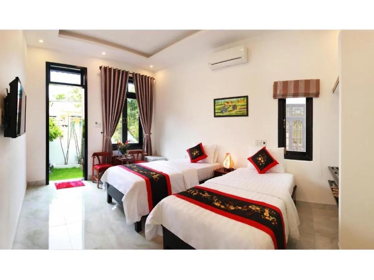 Проживание в семье Апартаменты Hoi An Sunny Garden