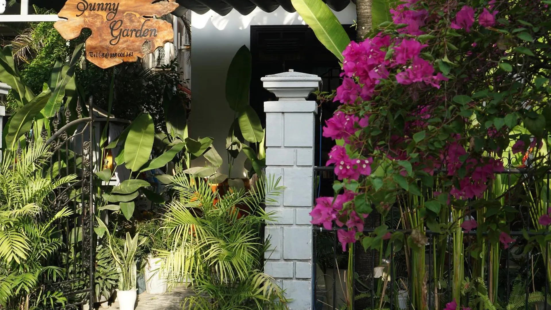 Апартаменты Hoi An Sunny Garden