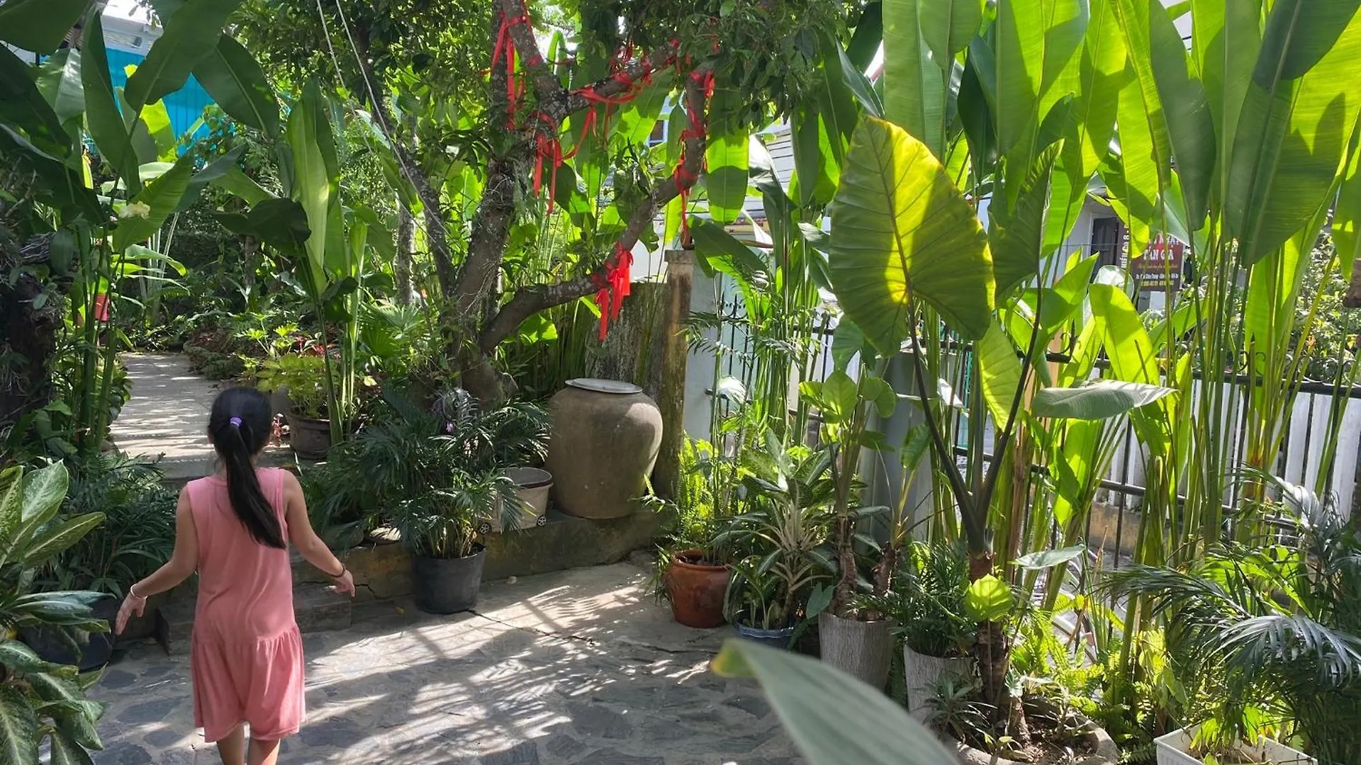 Appartement Hoi An Sunny Garden Séjour chez l'habitant
